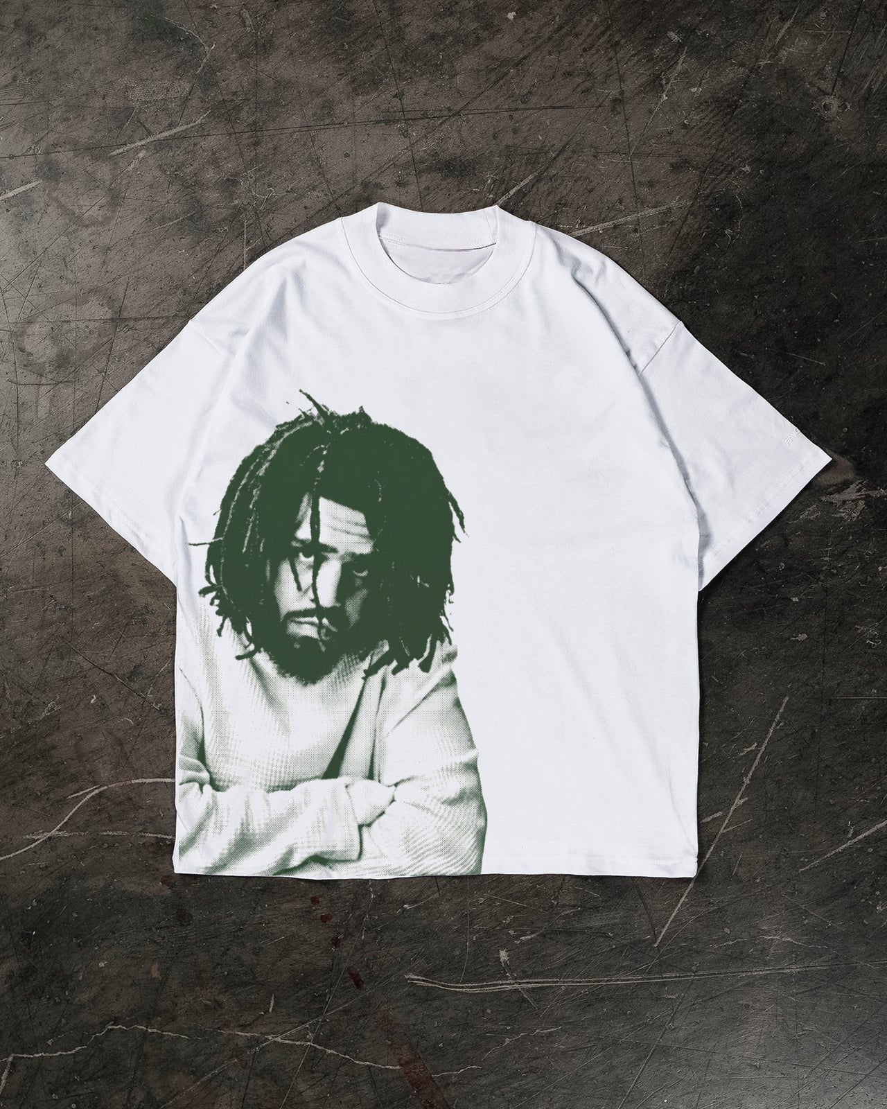 J.COLE T-SHIRT (WITH BACK-PRINT)