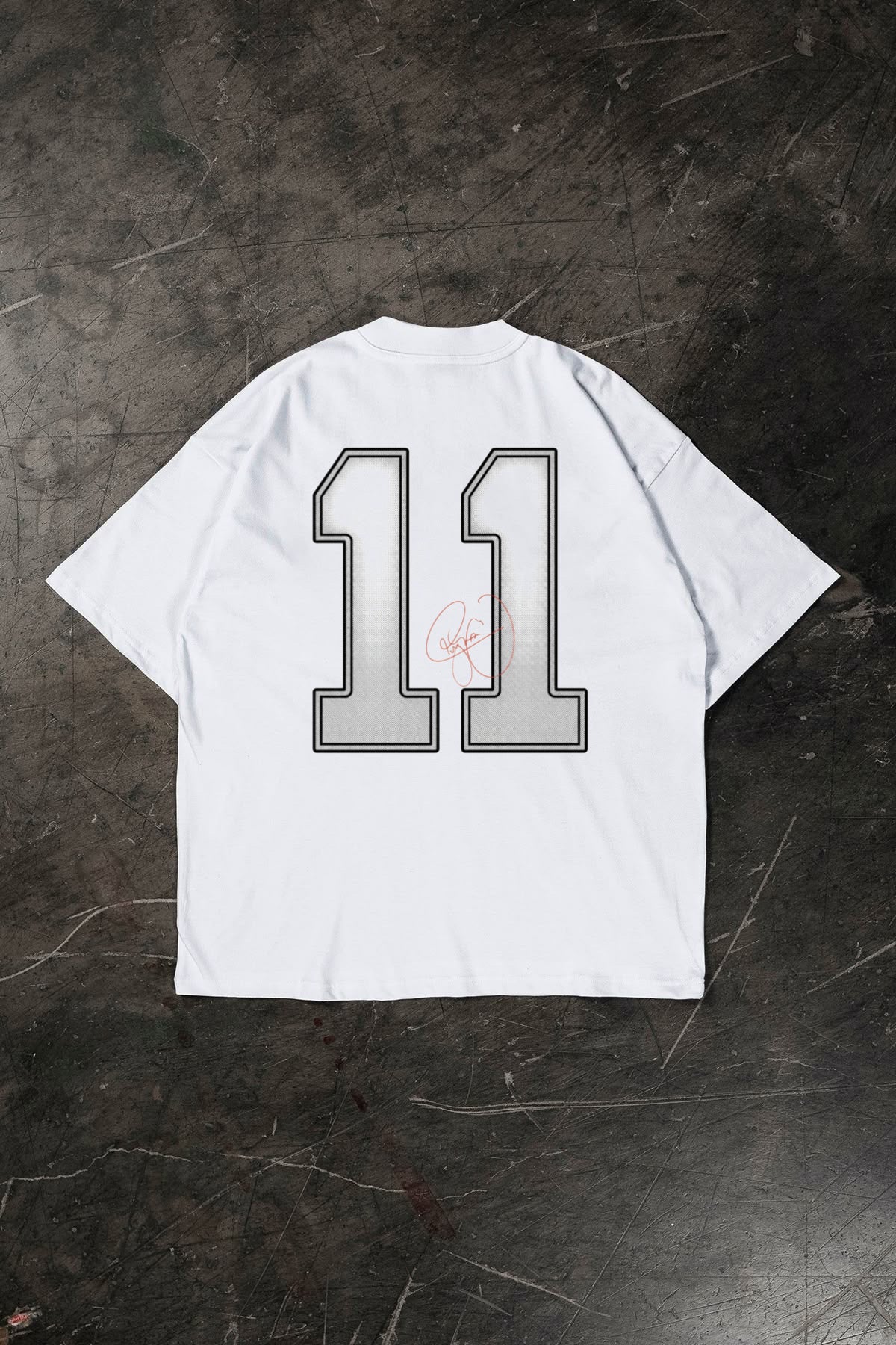 NEYMAR.JR T-SHIRT (WITH BACK-PRINT)