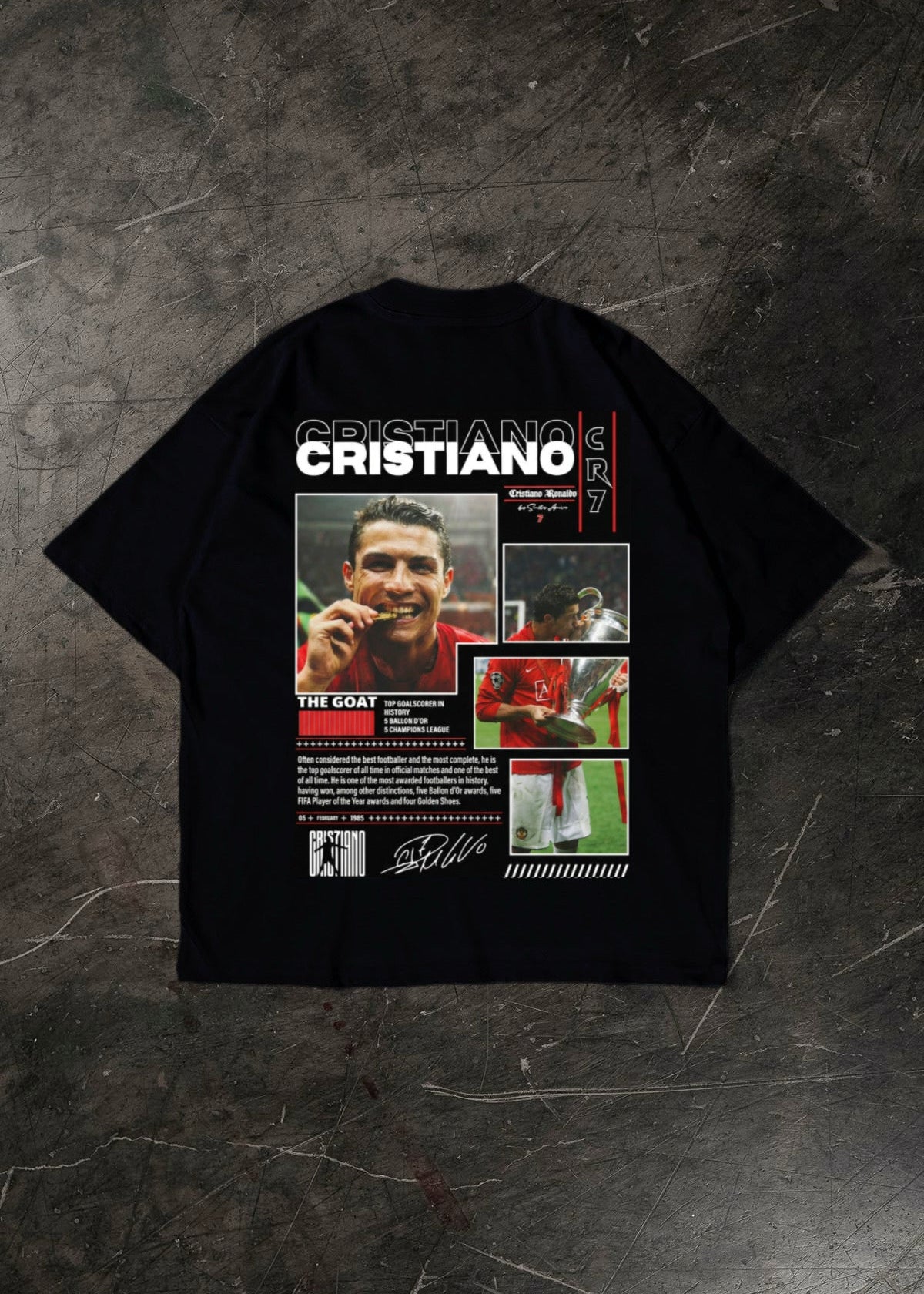 RONALDO T-SHIRT