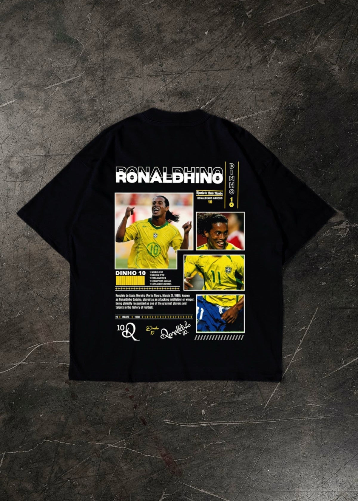 RONALDINHO T-SHIRT