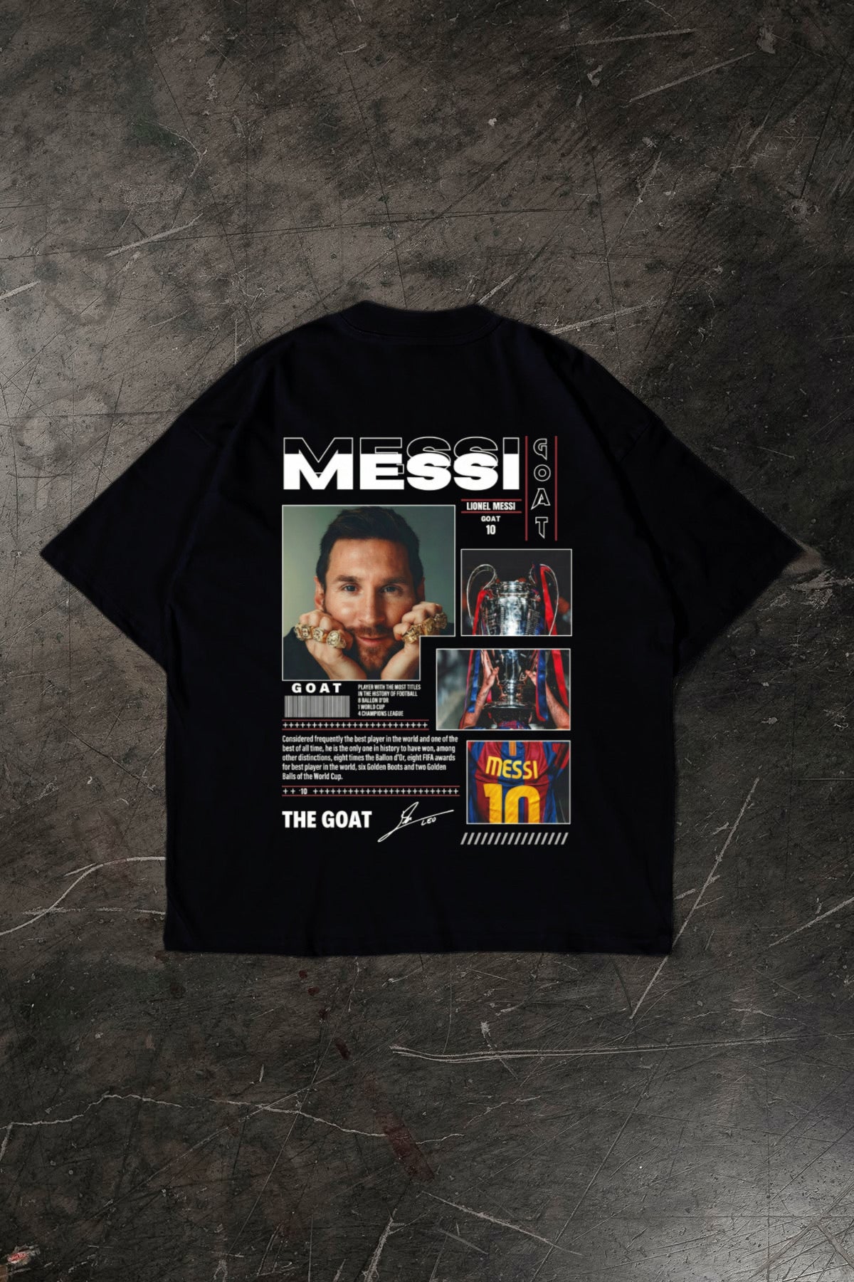 MESSI T-SHIRT