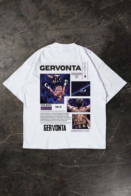 D.GERVONTA T-SHIRT