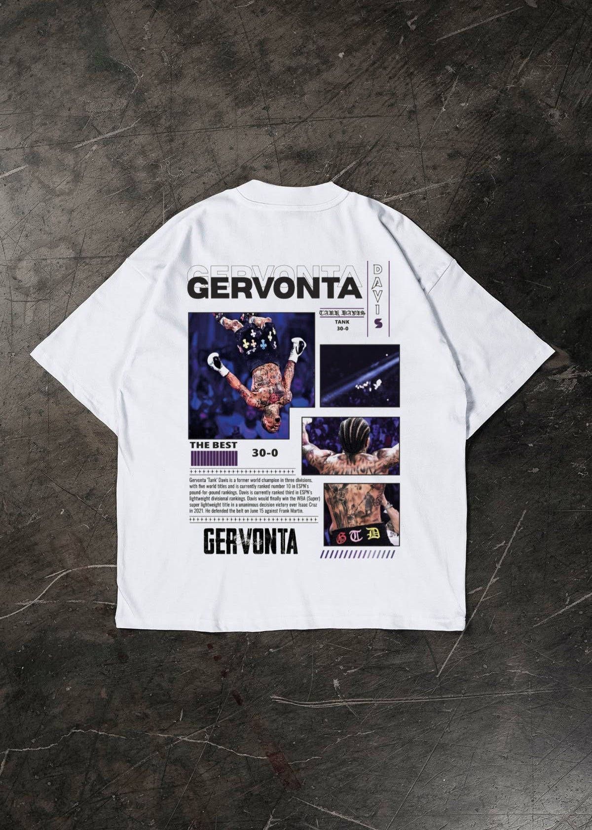 D.GERVONTA T-SHIRT