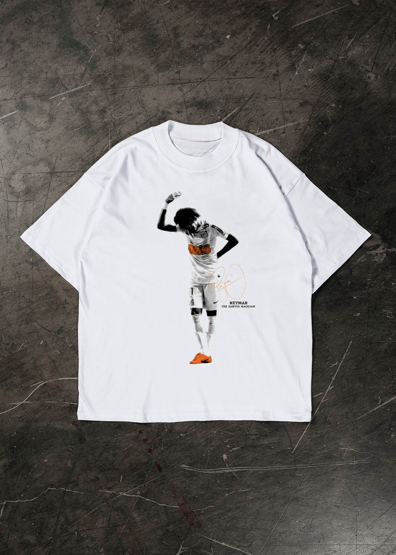 NEYMAR.JR T-SHIRT (WITH BACK-PRINT)