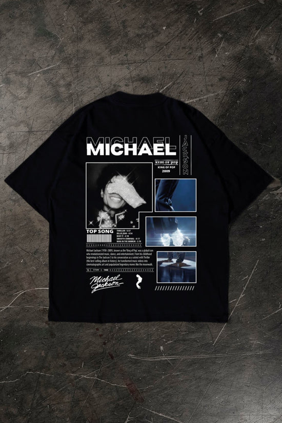 M.JACKSON T-SHIRT