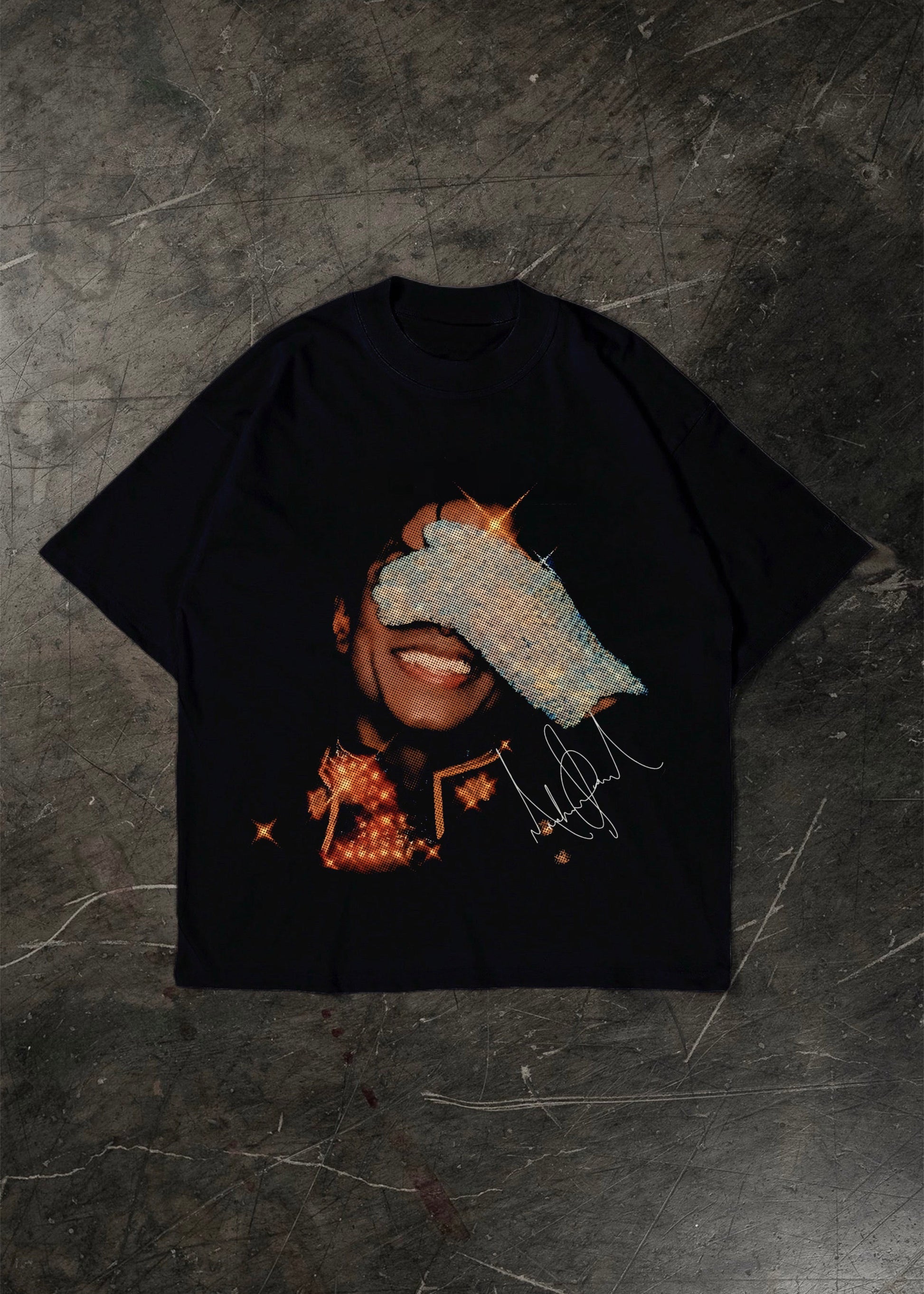 M.JACKSON T-SHIRT