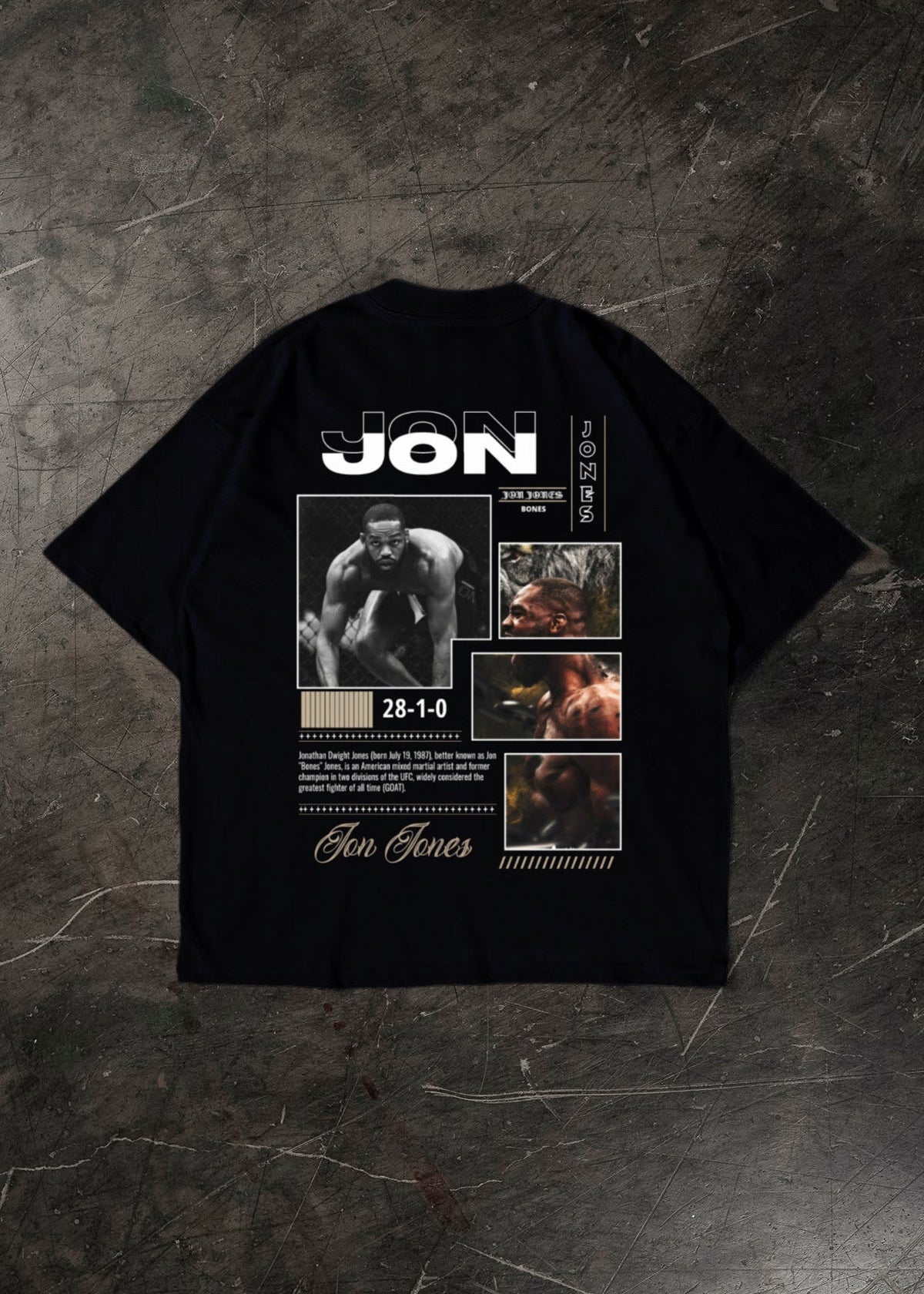 J.JONES T-SHIRT
