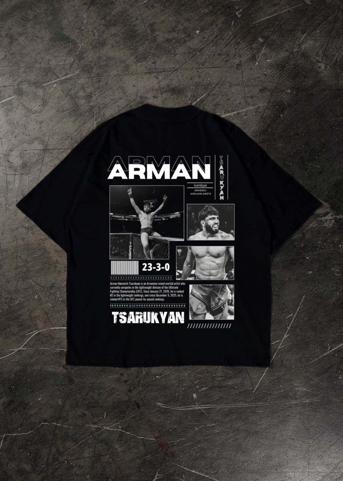 A.TSARUKYAN T-SHIRT