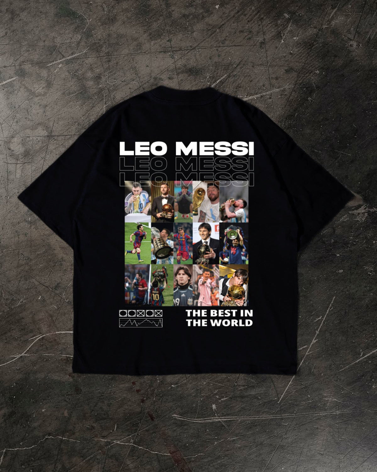 MESSI T-SHIRT