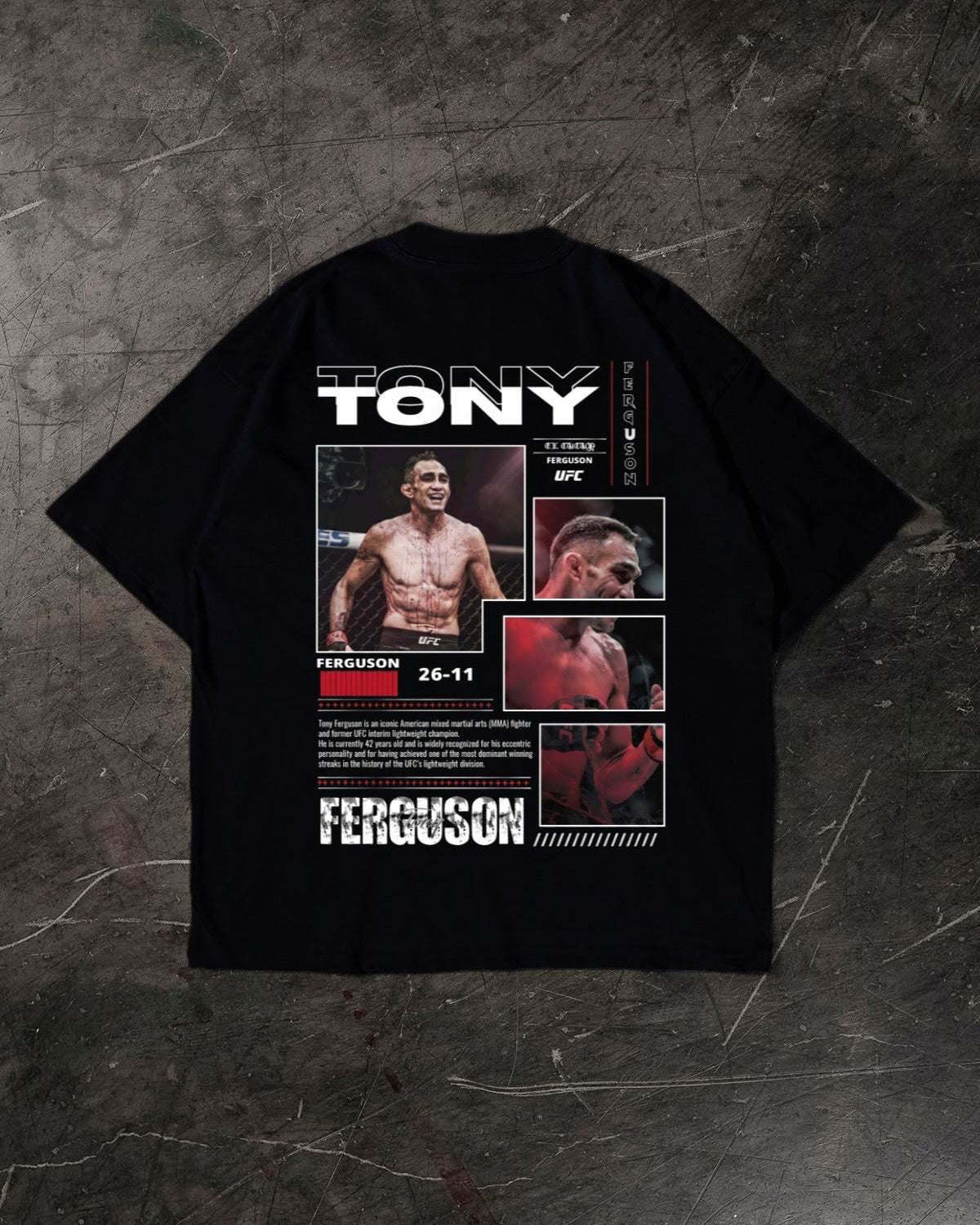 T.FERGUSON T-SHIRT