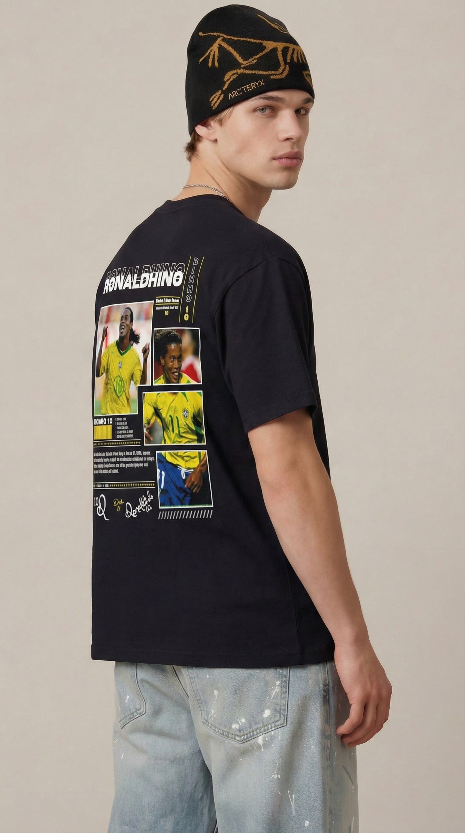 RONALDINHO T-SHIRT