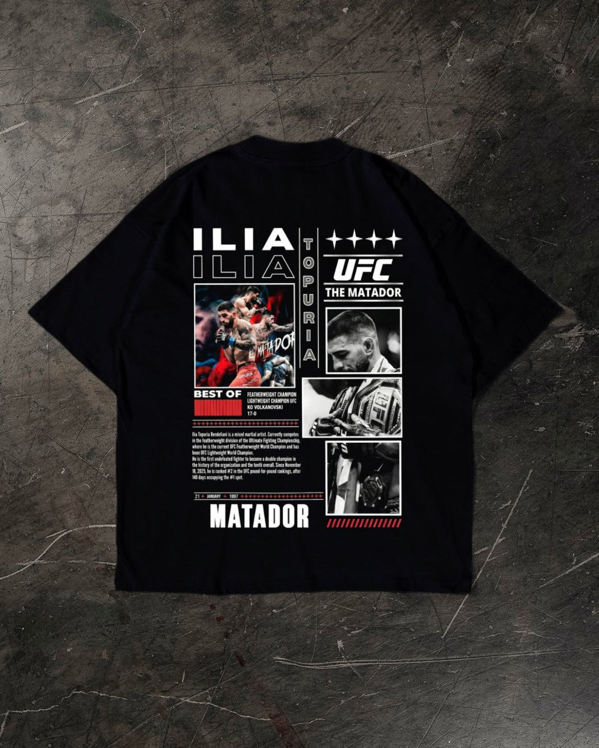 I.TOPURIA T-SHIRT