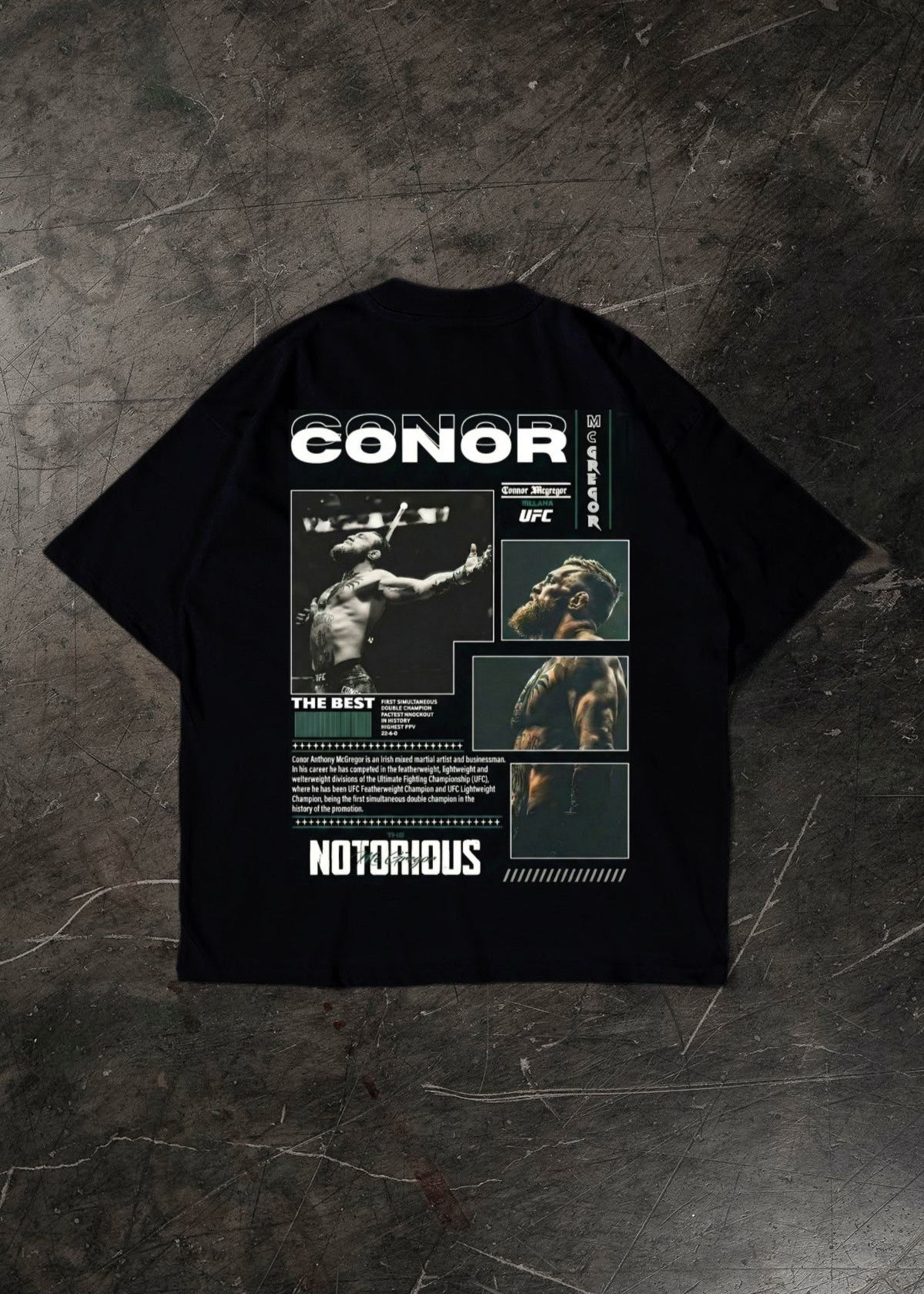 C.MCGREGOR T-SHIRT