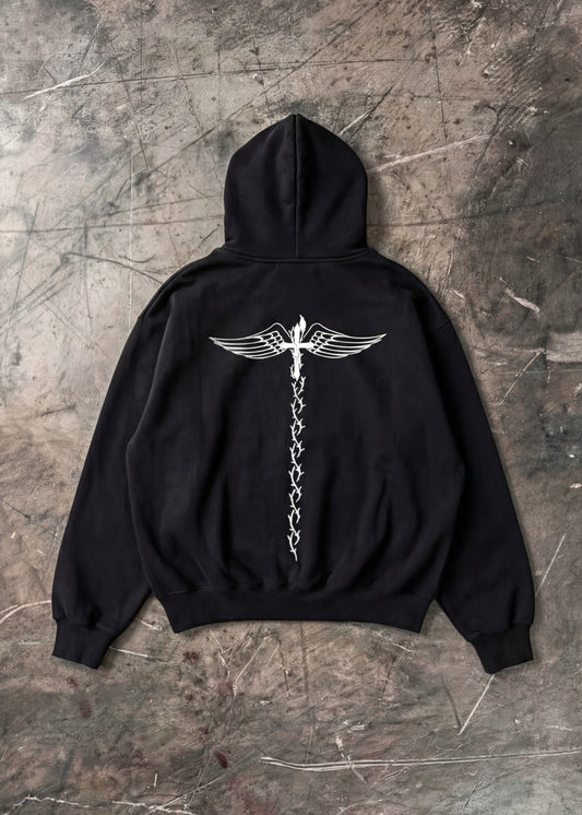 C.MCGREGOR EMBROIDERY HOODIE