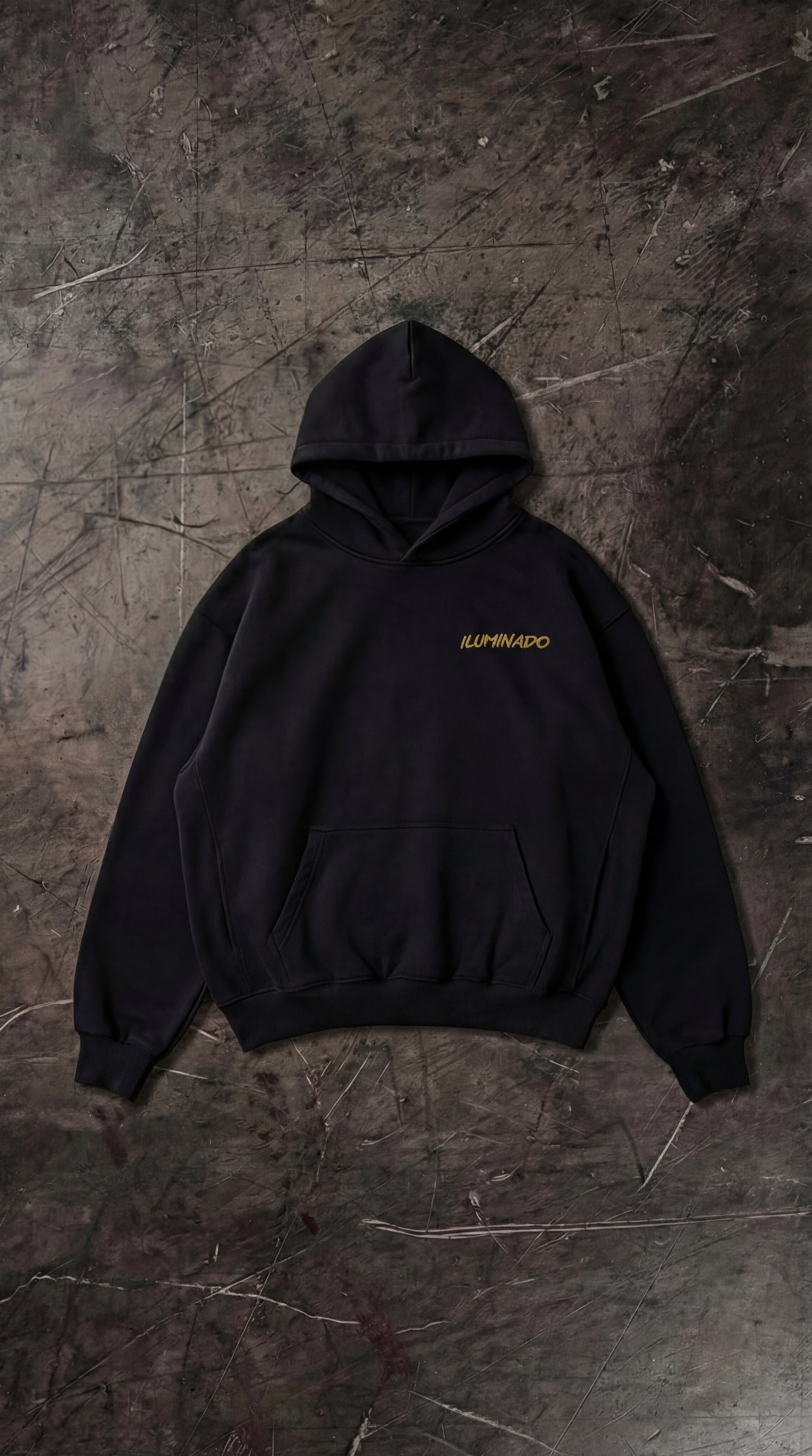 C.OLIVEIRA EMBROIDERY HOODIE