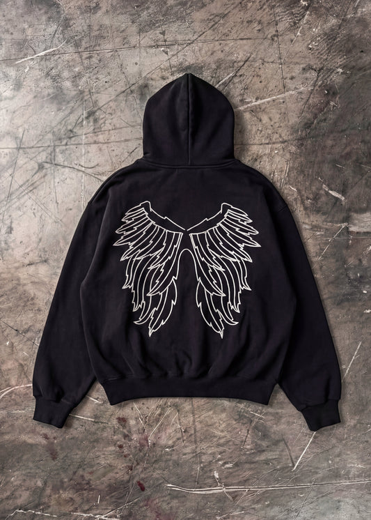 T.FERGUSON EMBROIDERY HOODIE